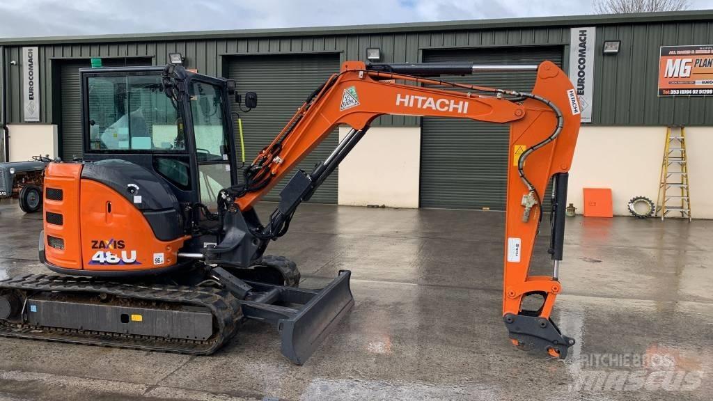 Hitachi ZX 48 U Mini excavatoare < 7t