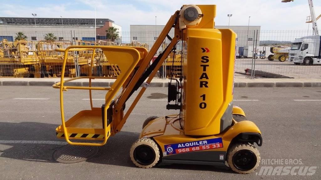 Haulotte STAR 10 Nacele cu brat telescopic