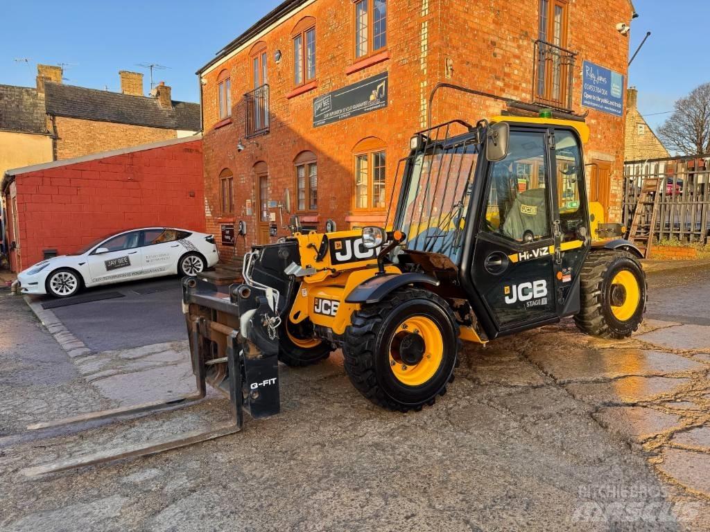 JCB 525-60 Stivuitoare telescopice