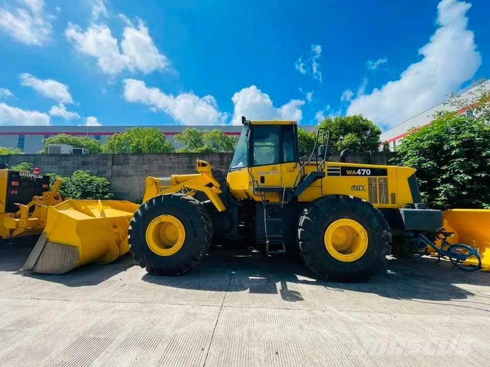 Komatsu wa470 Incarcator pe pneuri