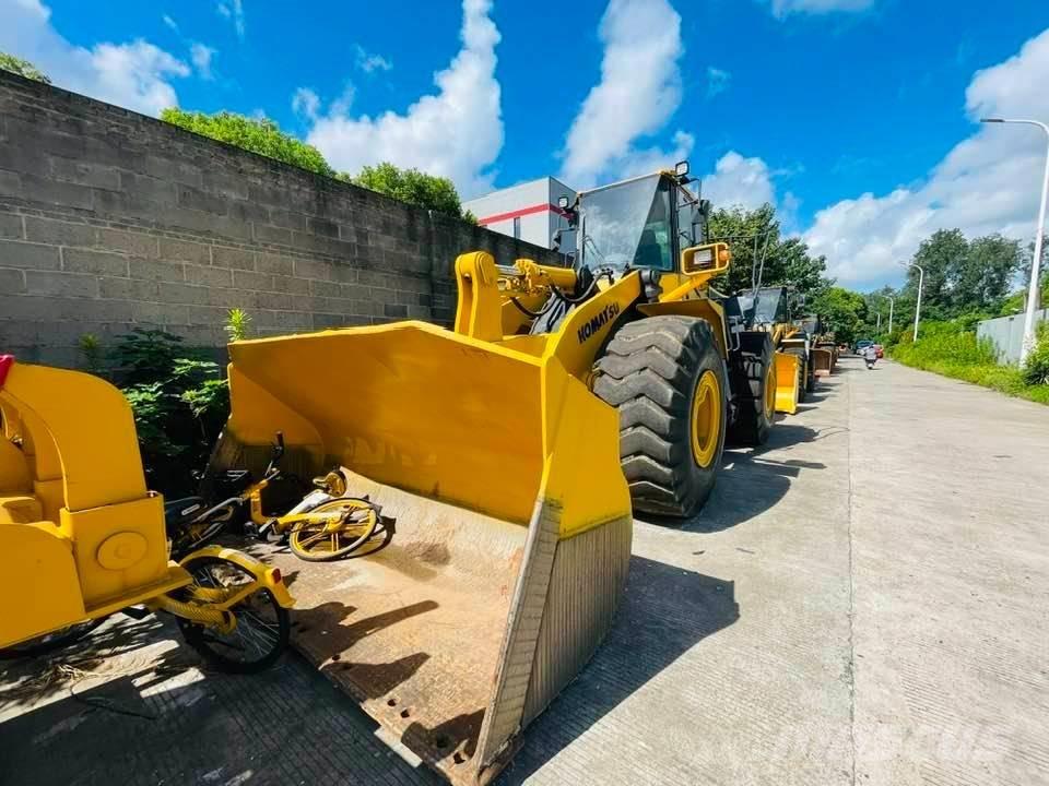 Komatsu wa470 Incarcator pe pneuri