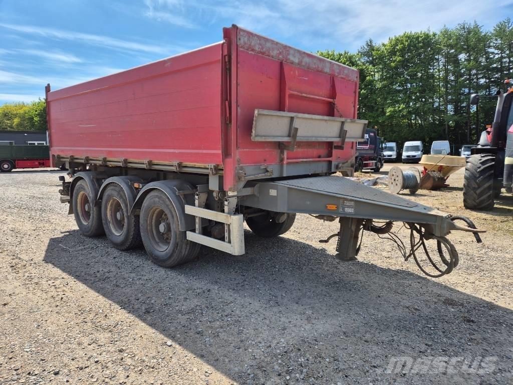 Nopa 3 axle tipper Remorci basculante