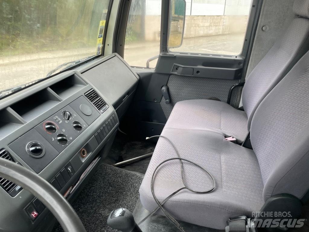 MAN 15.224 Camioane platforma/prelata