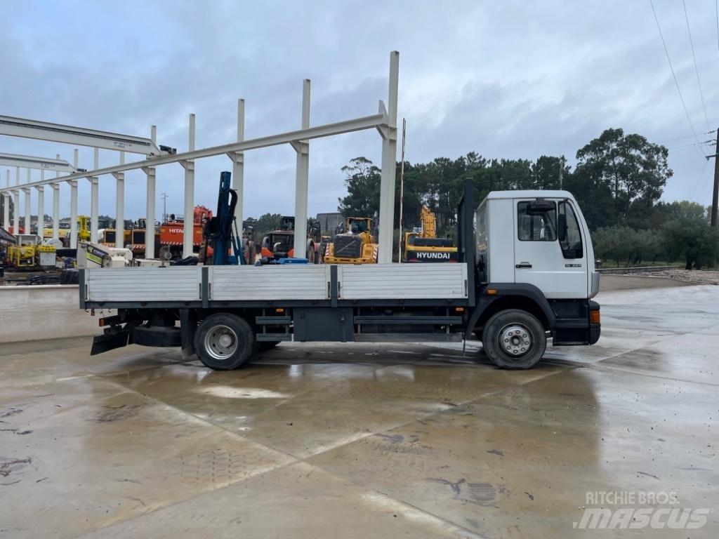 MAN 15.224 Camioane platforma/prelata