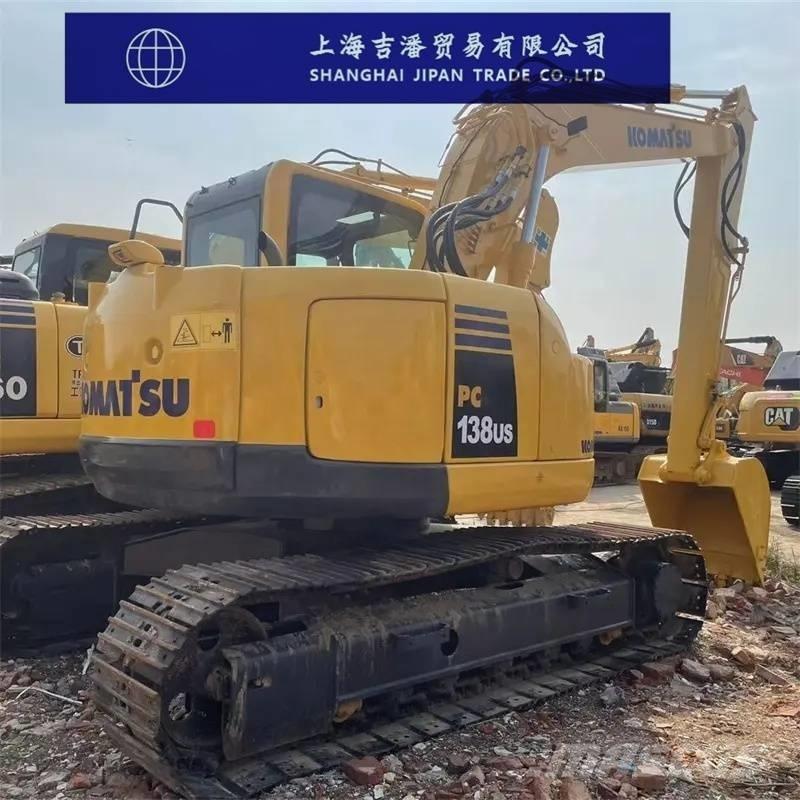 Komatsu PC 138 US Excavatoare pe șenile
