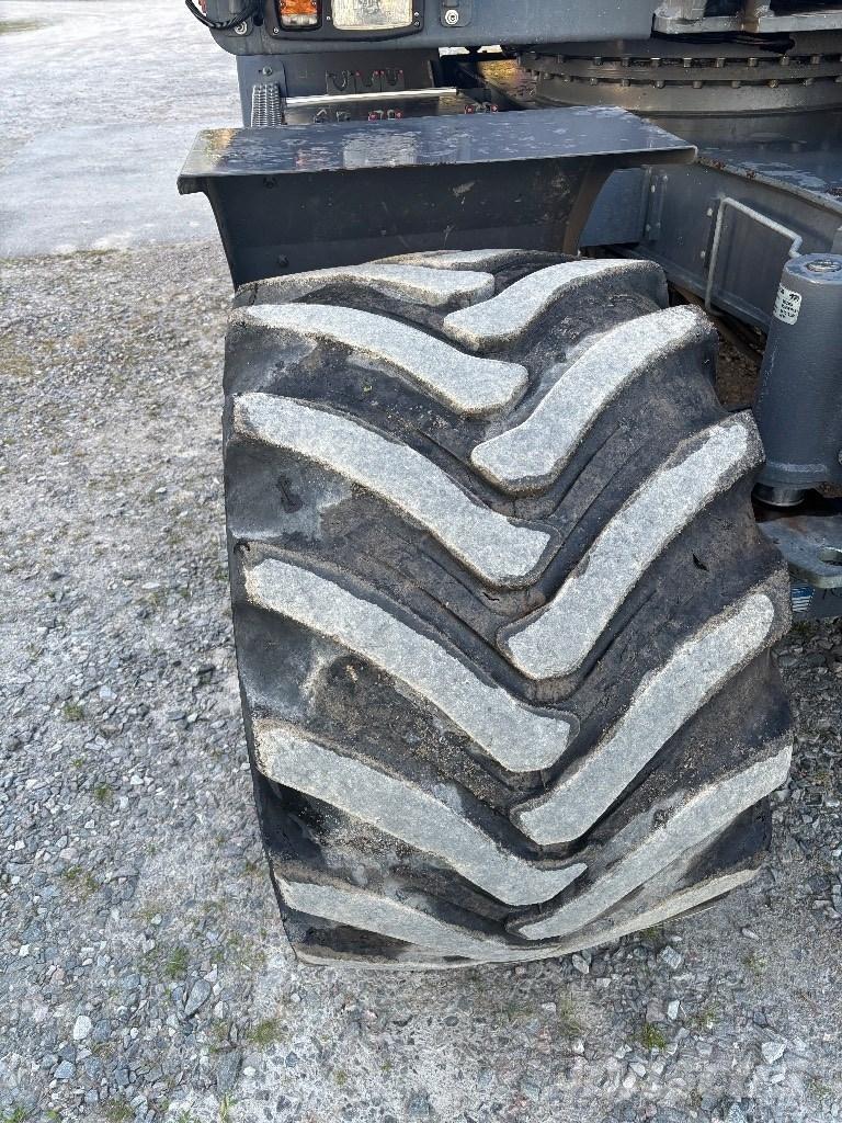 Atlas 160 W Excavatoare cu roti