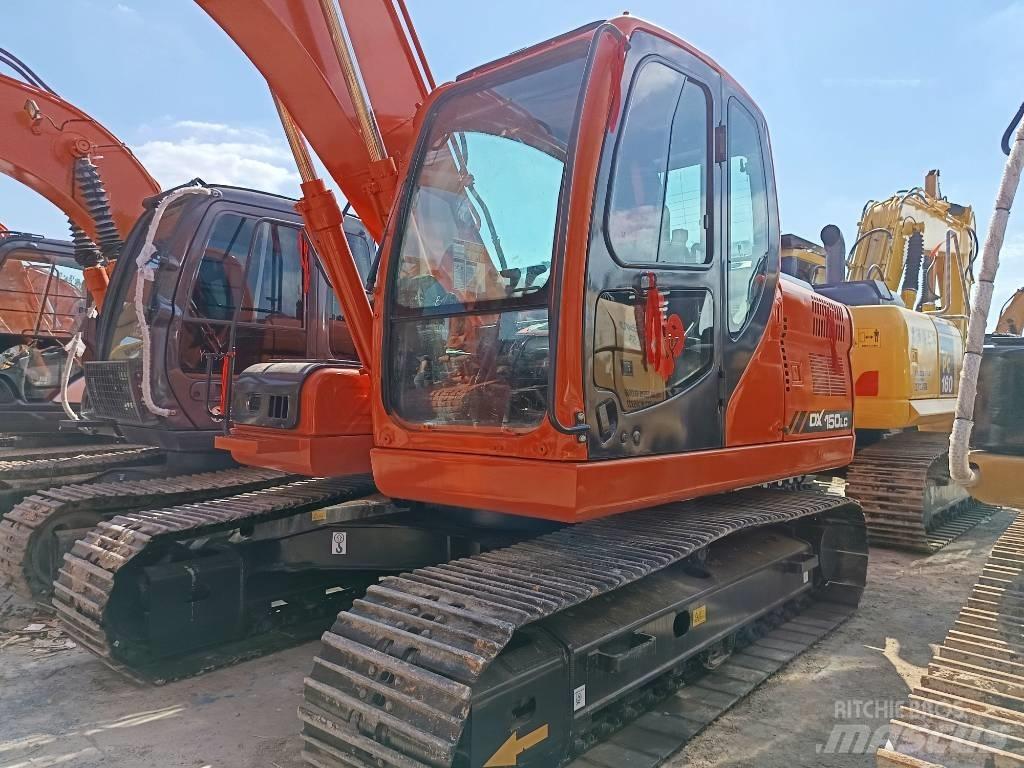 Doosan DX150 LC Excavatoare pe șenile
