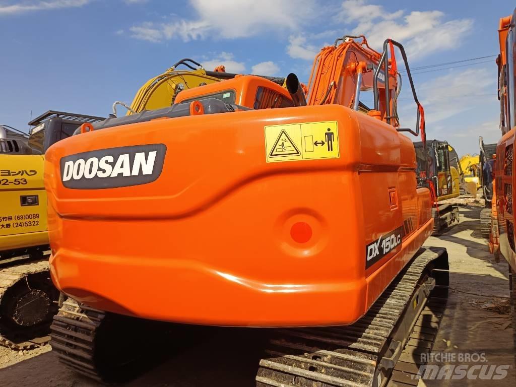 Doosan DX150 LC Excavatoare pe șenile
