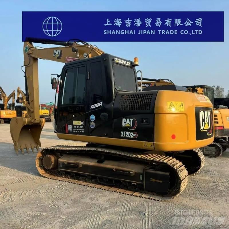 CAT 312 D Excavatoare pe șenile
