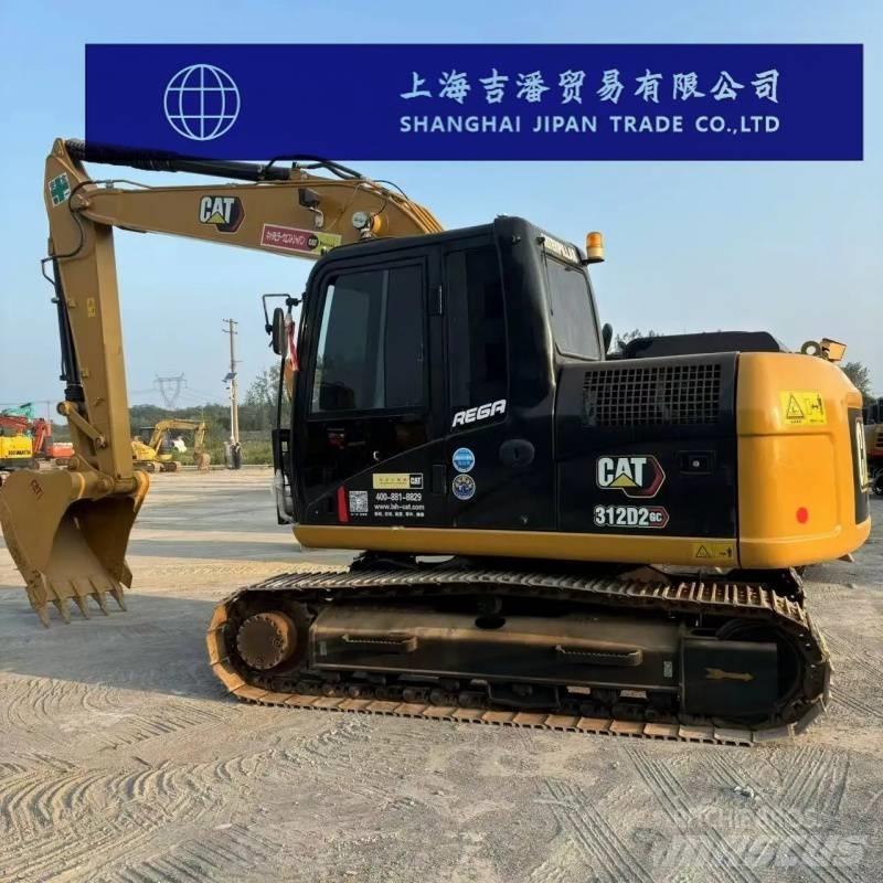 CAT 312 D Excavatoare pe șenile
