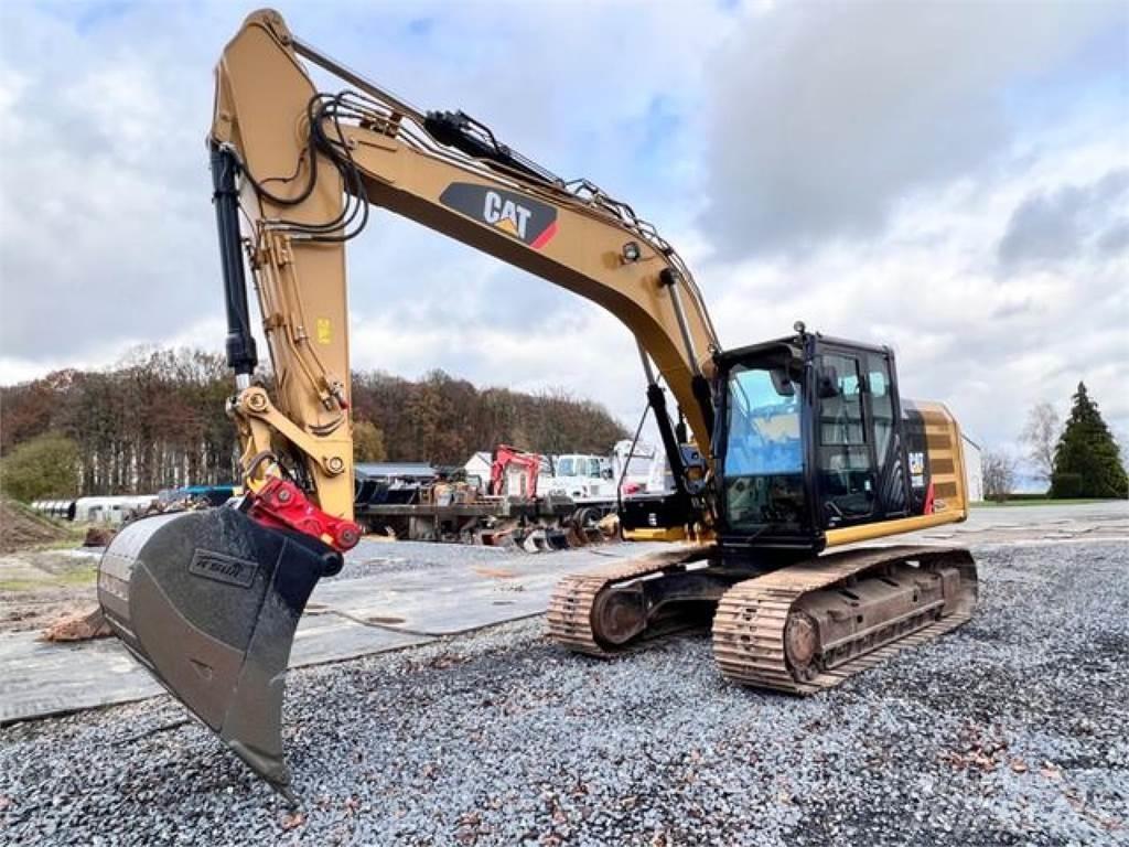 CAT 318EL + HS21 Excavatoare pe șenile
