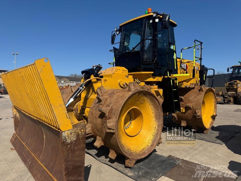 CAT 816 Compactoare deseuri