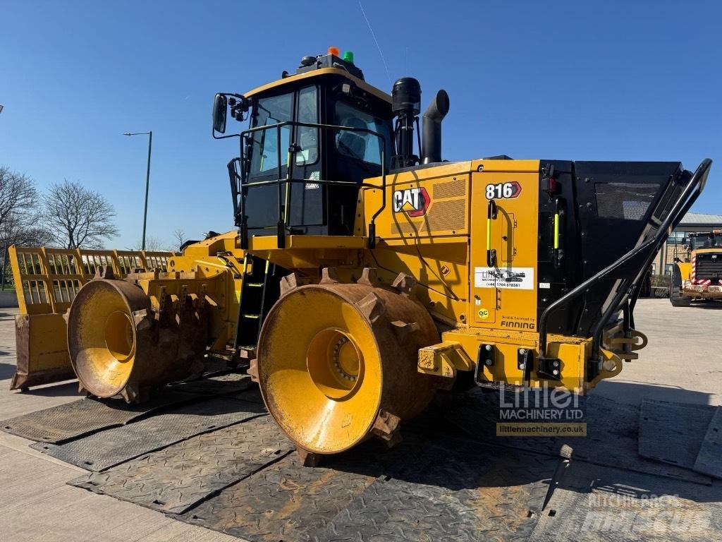 CAT 816 Compactoare deseuri