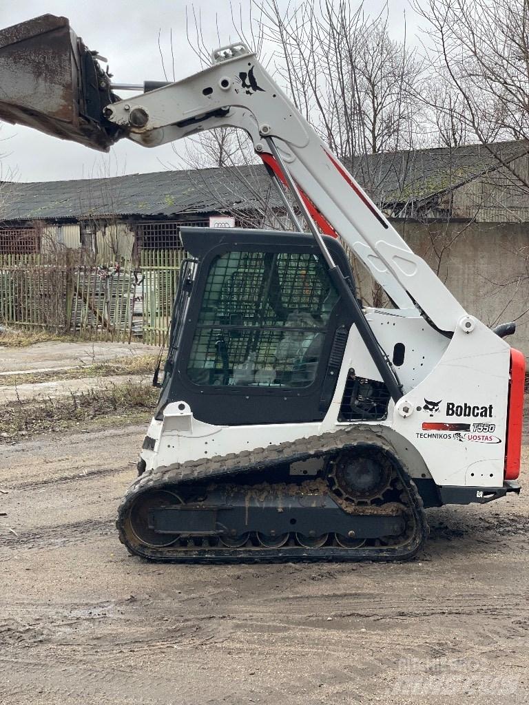 Bobcat T550 Mini incarcator