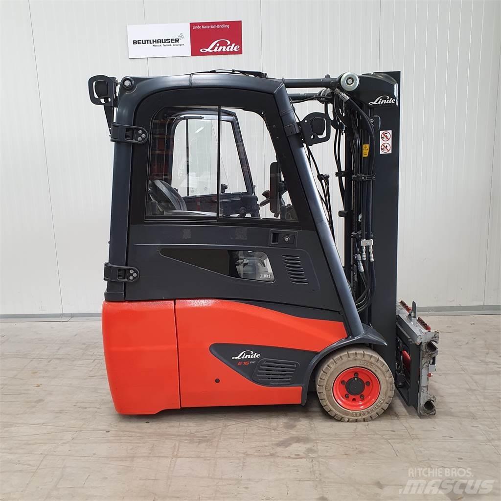 Linde E16C Stivuitor electric