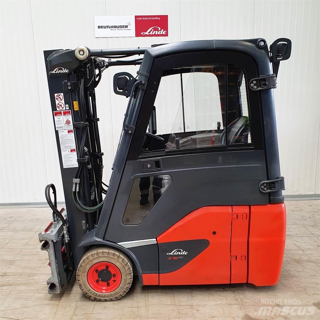Linde E16C Stivuitor electric