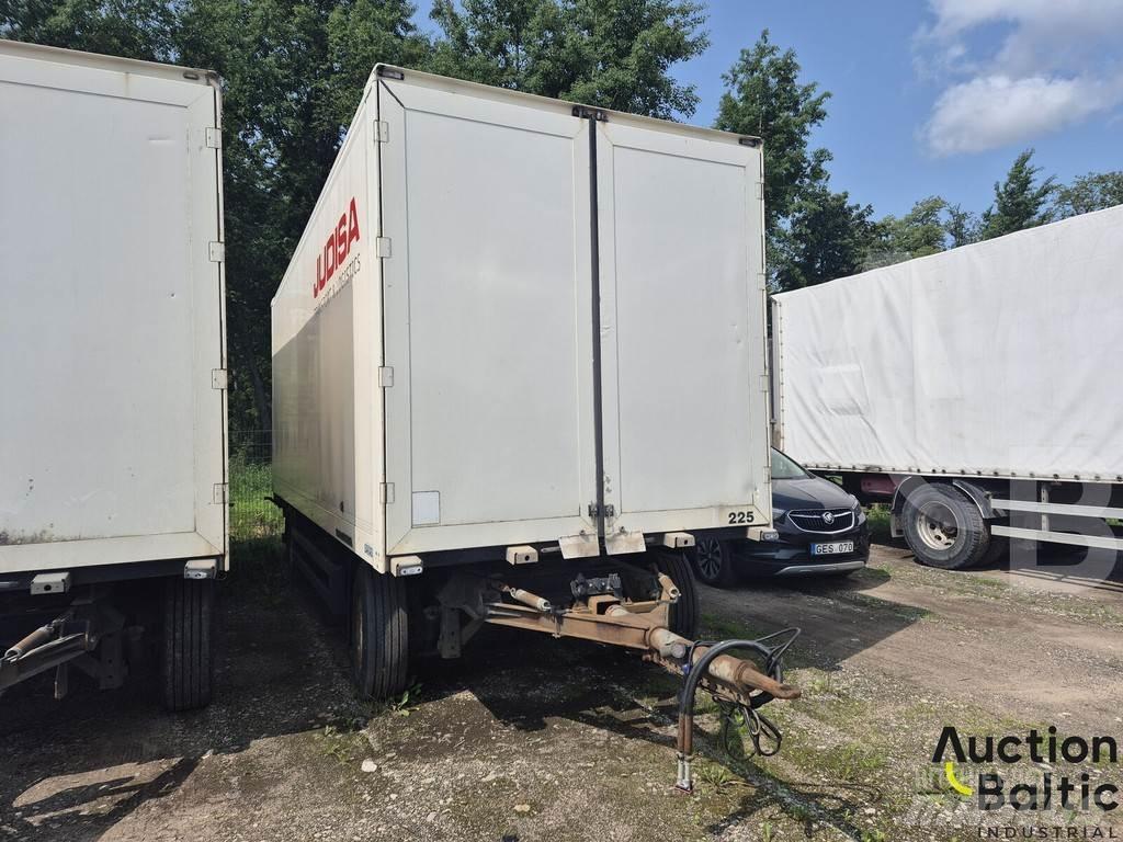 Saxas AKD 72-11 Semi-remorca speciala