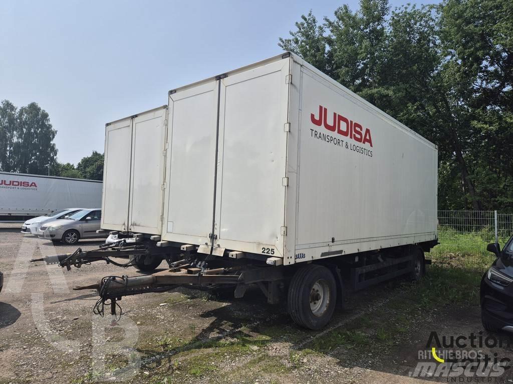 Saxas AKD 72-11 Semi-remorca speciala