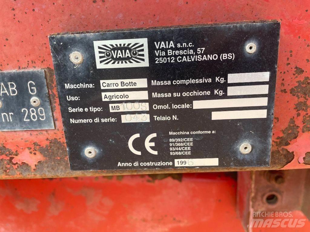 Vaia MB 100 Ore de transport în forma lichida