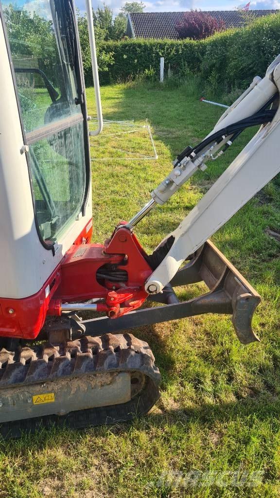 Takeuchi TB 216 Mini excavatoare < 7t