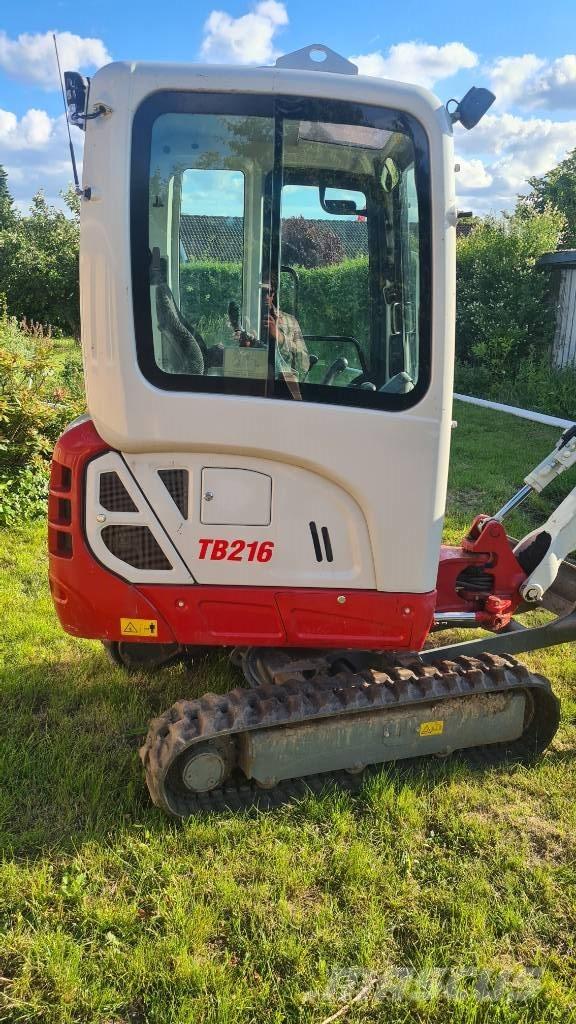 Takeuchi TB 216 Mini excavatoare < 7t