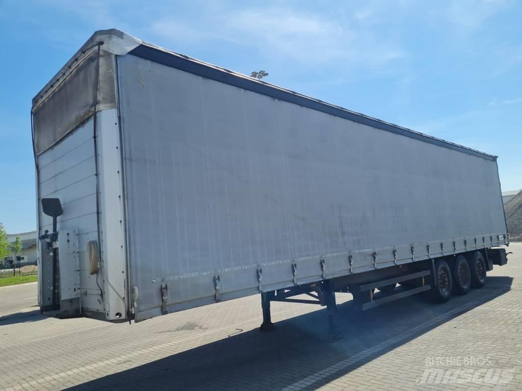 Schmitz SCS 24 Semi-remorca speciala