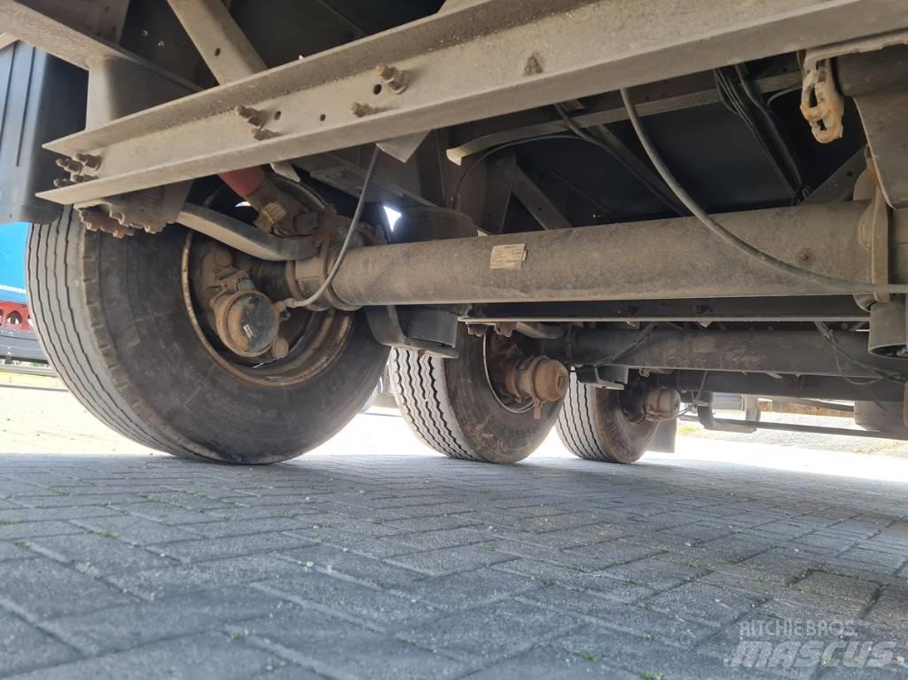 Schmitz SCS 24 Semi-remorca speciala