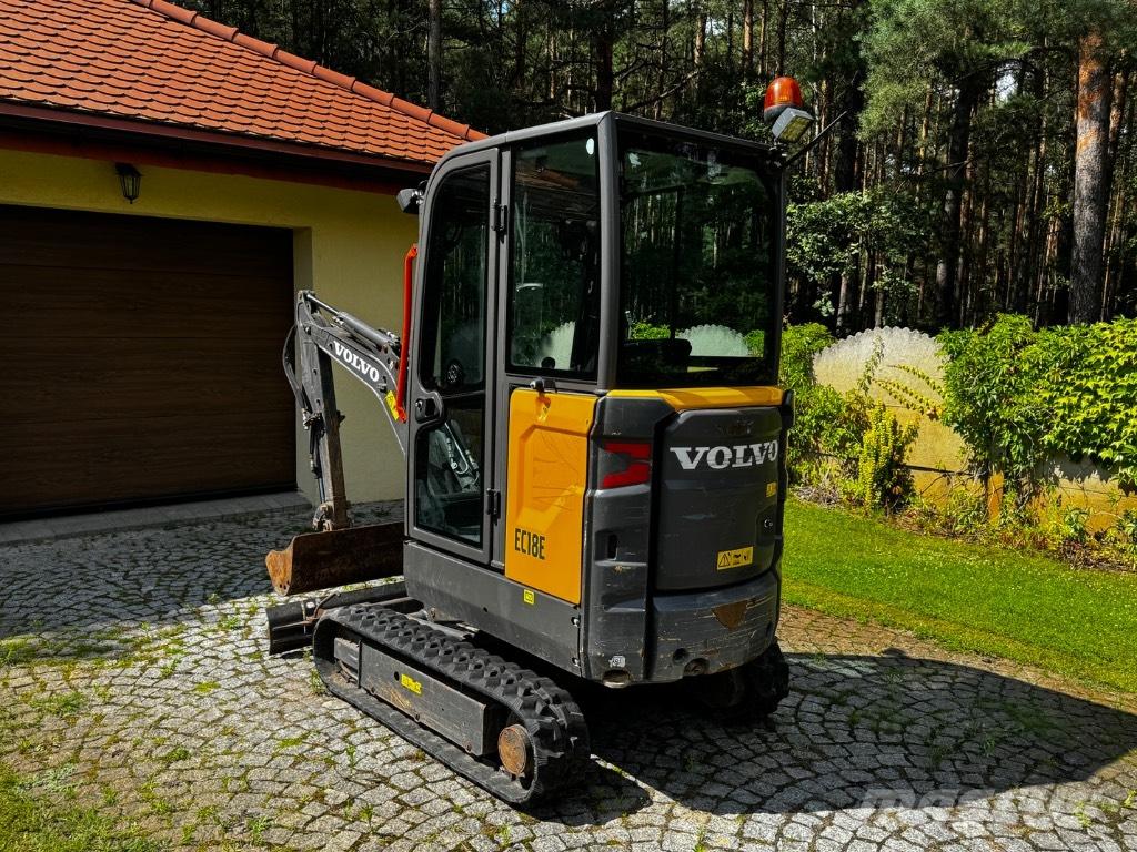 Volvo EC18E Mini excavatoare < 7t