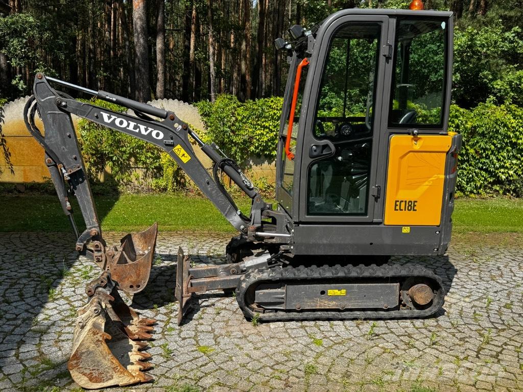 Volvo EC18E Mini excavatoare < 7t