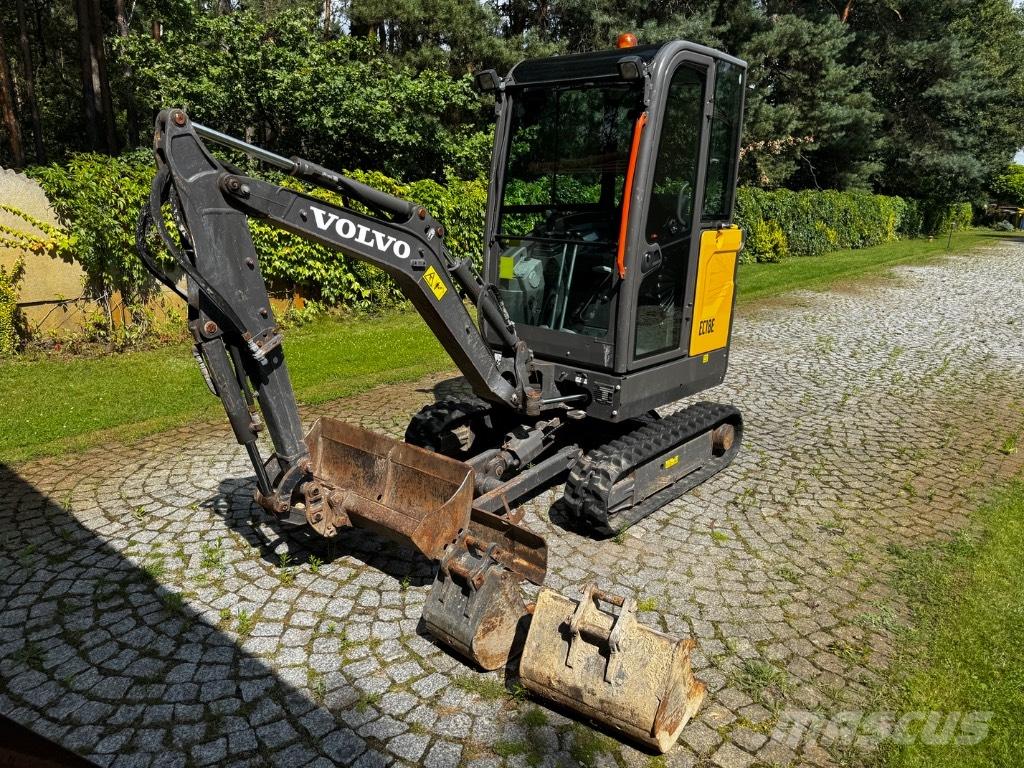 Volvo EC18E Mini excavatoare < 7t