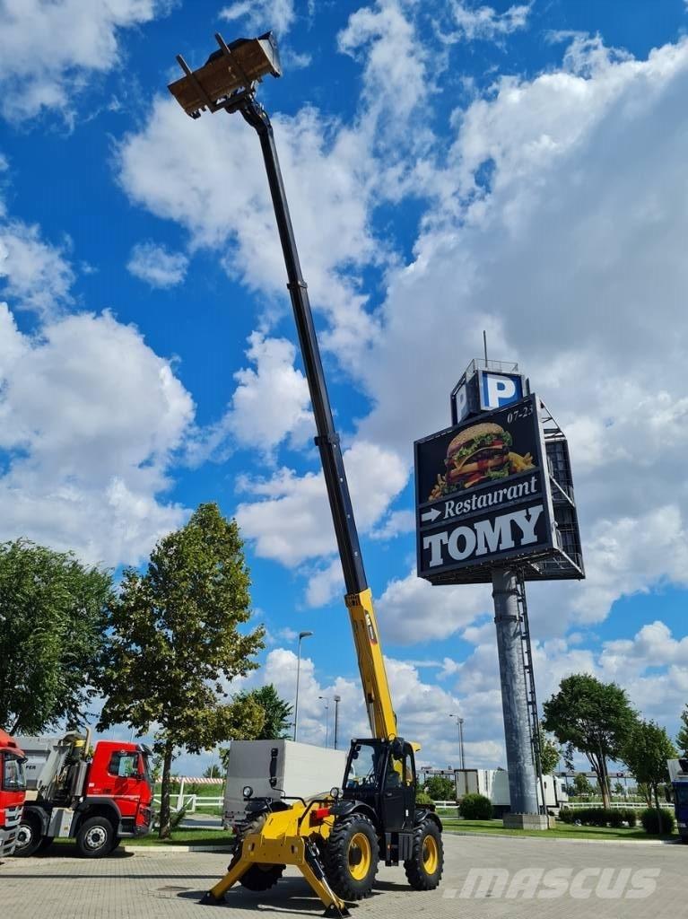 CAT TH417D/ 406h Stivuitoare telescopice