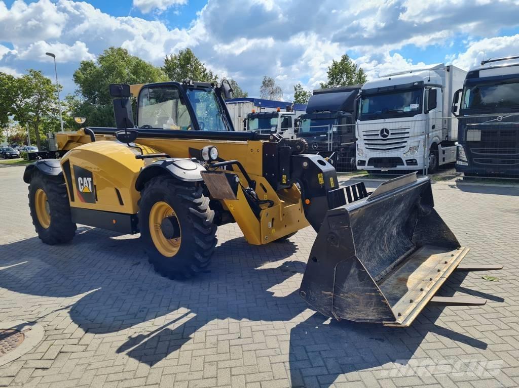 CAT TH417D/ 406h Stivuitoare telescopice