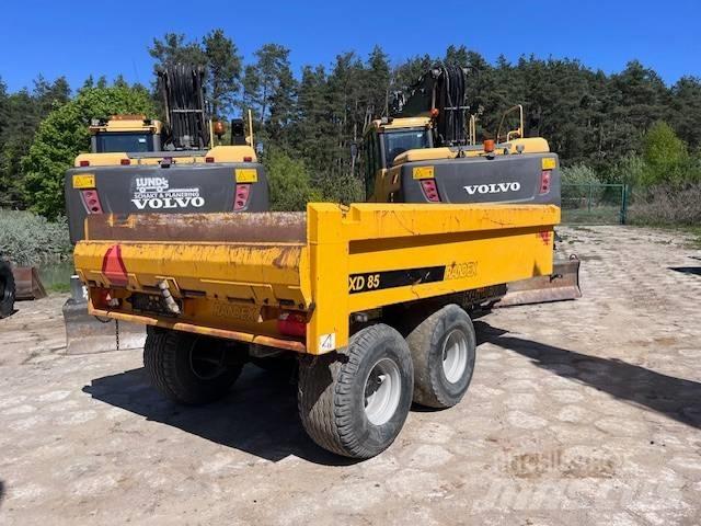 Randex XD 85 Remorci rabatabile