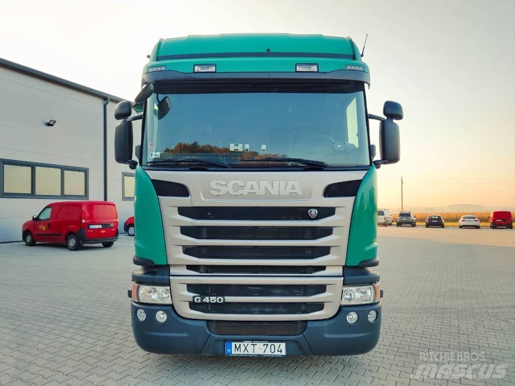 Scania G 450 Camion pentru lemne