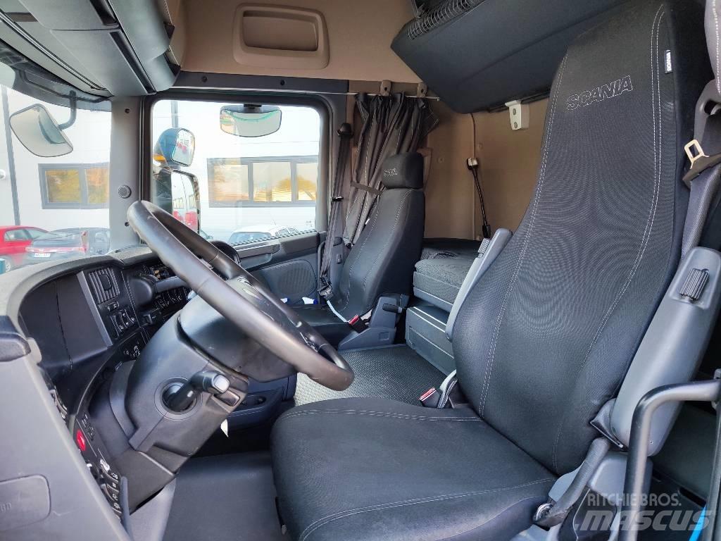 Scania G 450 Camion pentru lemne