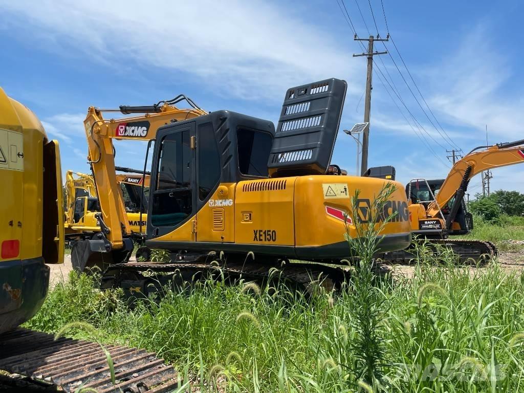 XCMG 150 Excavatoare pe șenile
