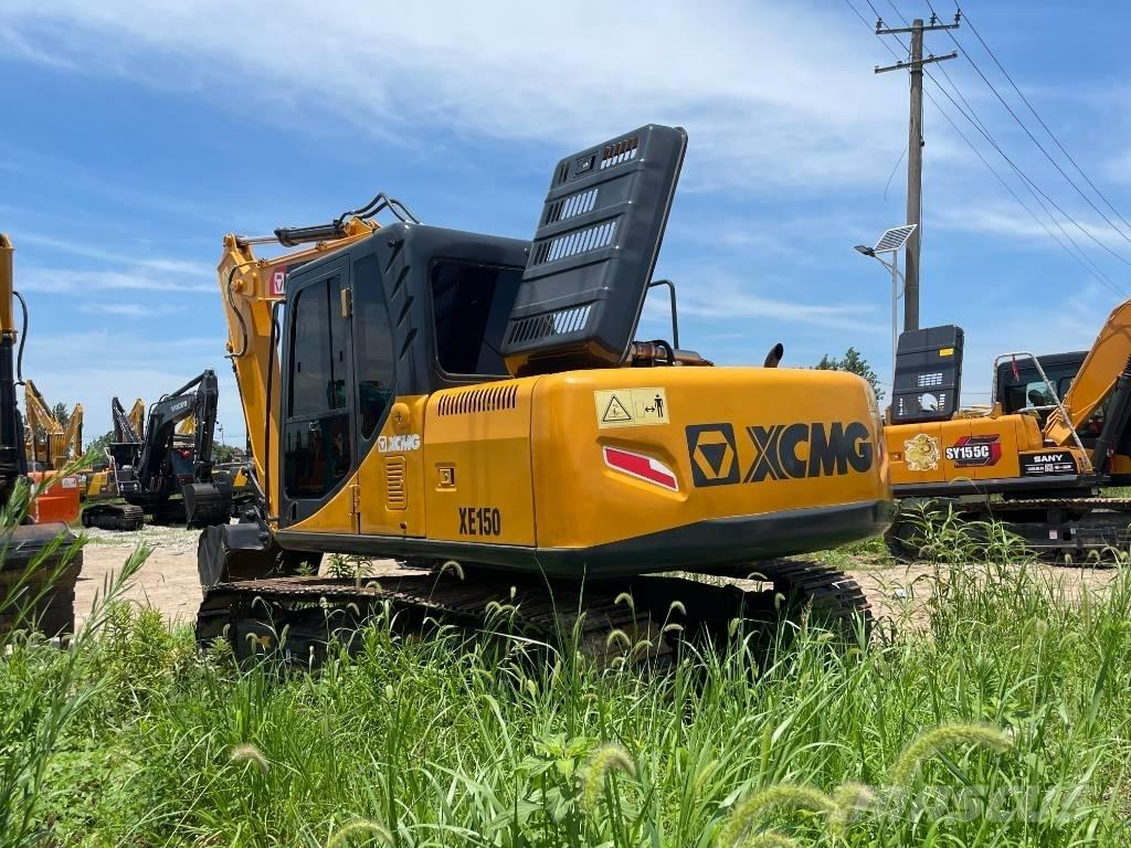 XCMG 150 Excavatoare pe șenile
