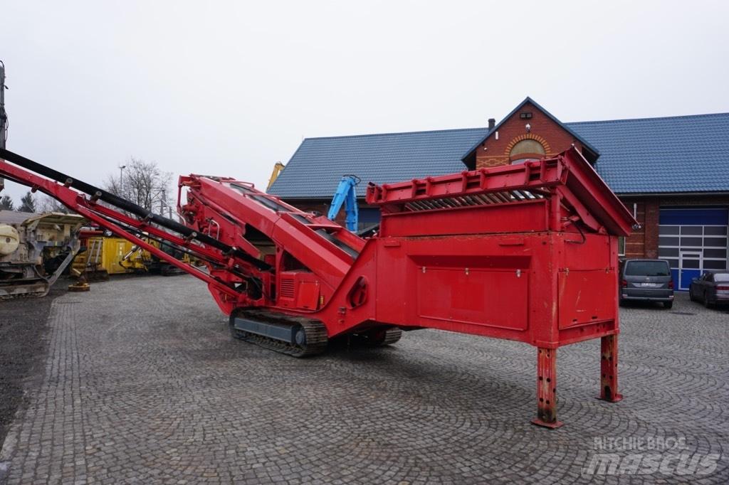 Extec S4 Dispozitive mobile de cernut