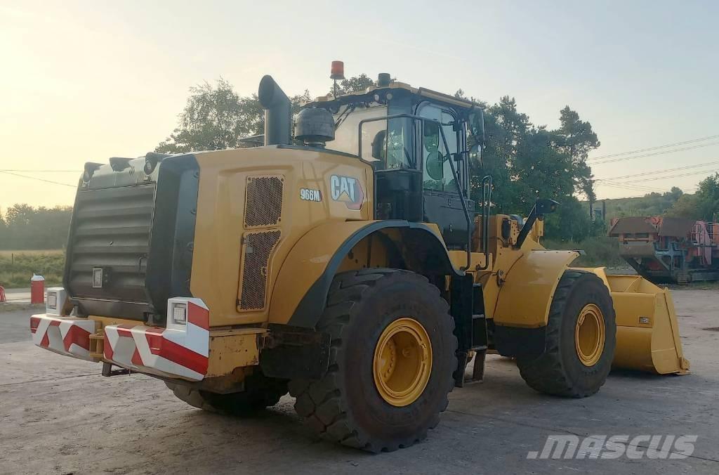 CAT 966 M Incarcator pe pneuri