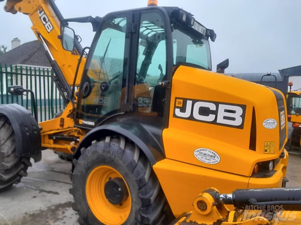 JCB TM 320 Manipulatoare agricole