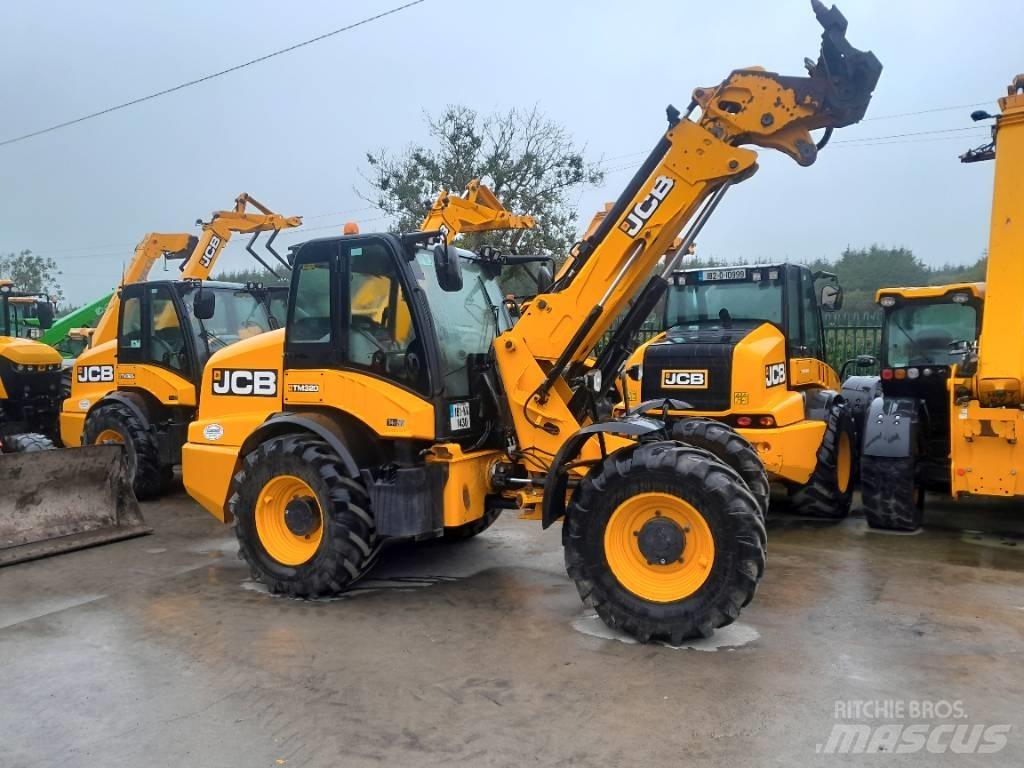 JCB TM 320 Manipulatoare agricole