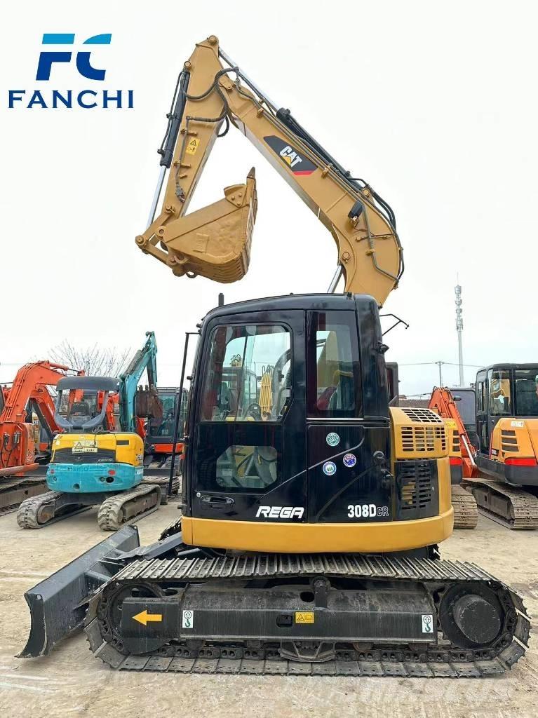 CAT 308 D CR Excavatoare pe șenile
