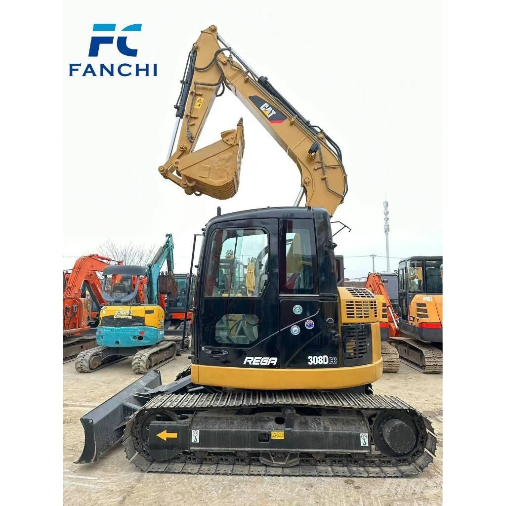 CAT 308 D CR Excavatoare pe șenile
