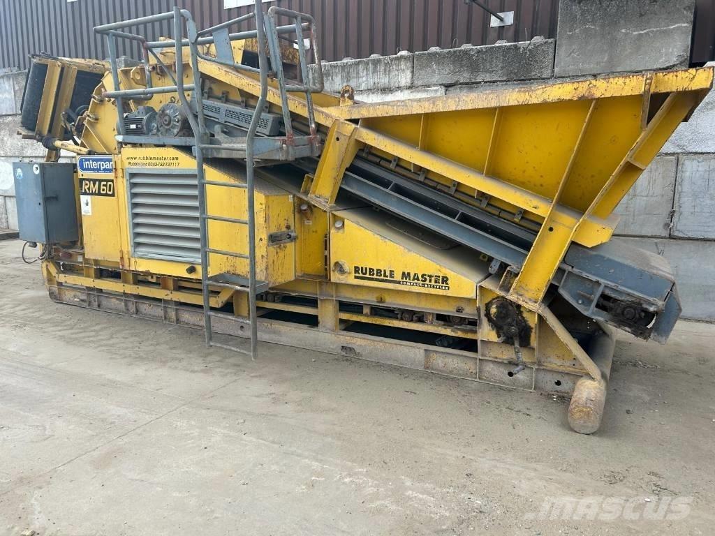 Rubble Master RM 60 Concasoare