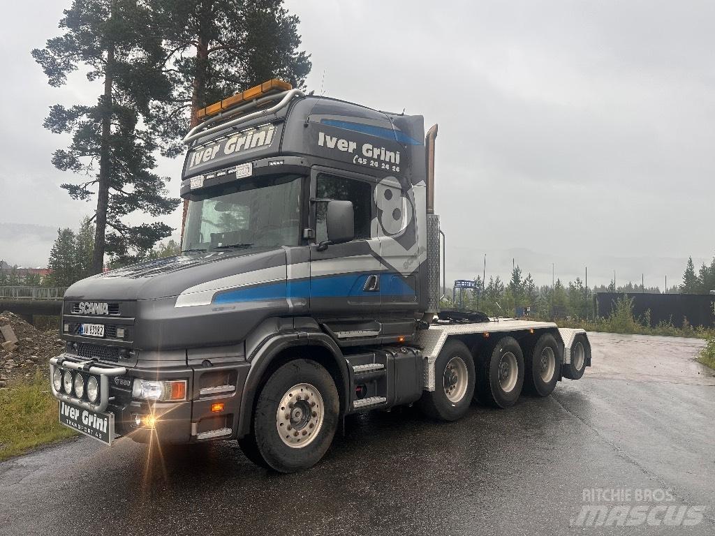 Scania T 164 Autotractoare