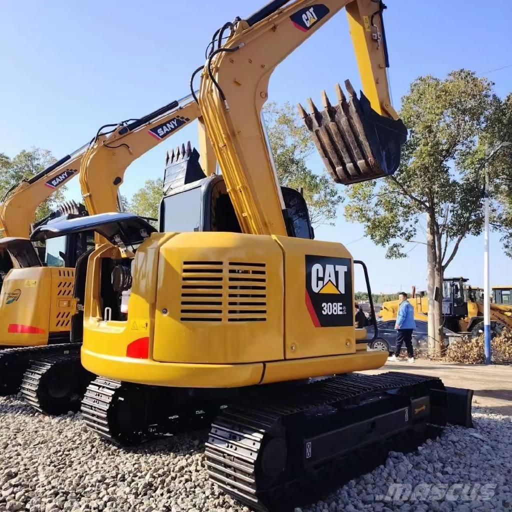 CAT 308 Excavatoare pe șenile
