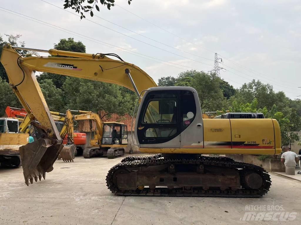 Sumitomo SH200Z3 Excavatoare pe șenile
