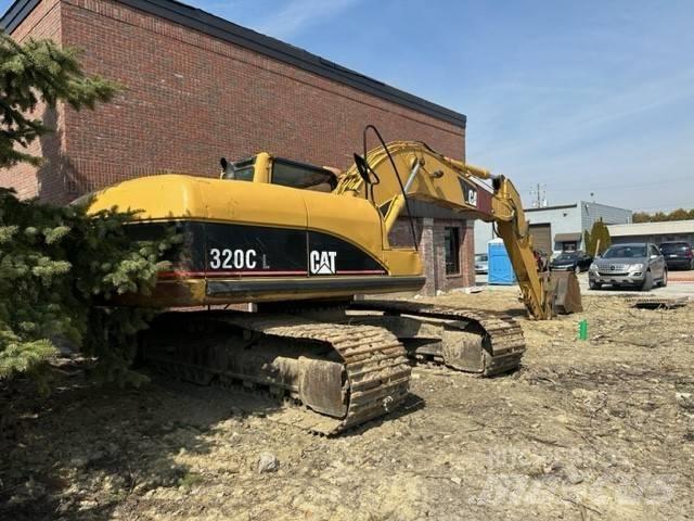 CAT 320 C L Excavatoare pe șenile

