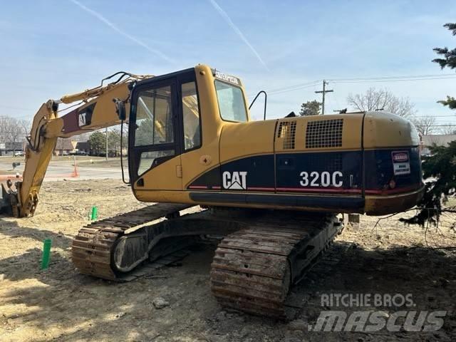 CAT 320 C L Excavatoare pe șenile
