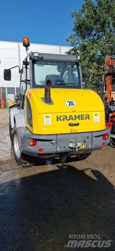 Kramer 5095 Incarcator pe pneuri